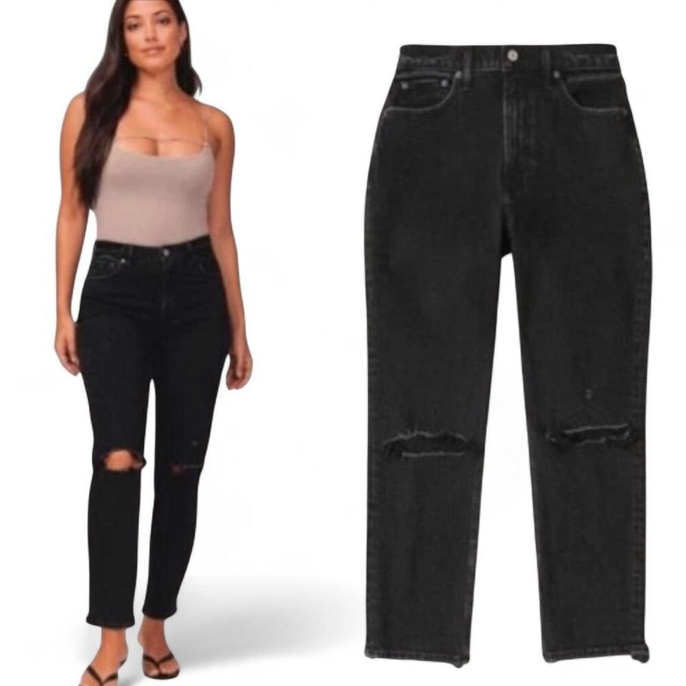 Abercrombie-fitch Women's Black Jeans
